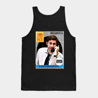 Comedy Hoops John Krasinski Tank Top